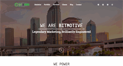 Desktop Screenshot of bitmotive.com