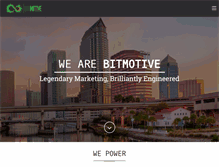 Tablet Screenshot of bitmotive.com